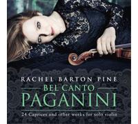 Nicolo Paganini Rachel Barton Pine: Bel Canto Paganini: 2 (CD) (Importación USA)