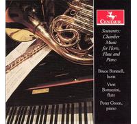 NICOLO PAGANINI Souvenirs: Chamber Music Horn Flute & Pia (CD) (Importación USA)