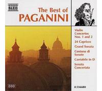 Nicolo Paganini The Best of Paganini (CD) Album (Importación USA)