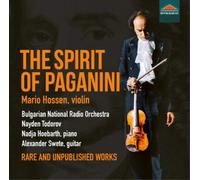Nicolo Paganini The Spirit of Paganini (CD) Album (Importación USA)