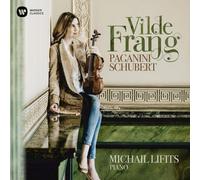 Vilde Frang, Violin, Michail Lifits, Piano - Vilde Frang, Violin , Michail Lifits, Piano - Paganini, Schubert - - Paganini, Schubert (CD)
