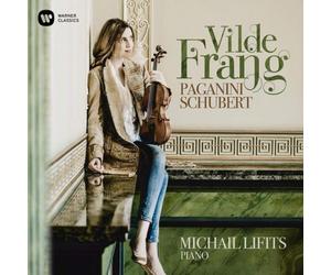 Nicolo Paganini Vilde Frang: Paganini/Schubert (CD) Album (Importación USA)