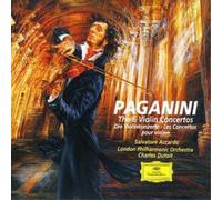 Nicolo Paganini Violin Concertos 1 to 6 (Accardo/lpo/duto (CD) (Importación USA)