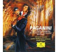 Nicolo Paganini Violin Concertos 1 to 6 (Accardo/lpo/duto (CD) (Importación USA)