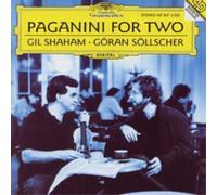 Gil Shaham – Paganini: Obras para violín y guitarra – CD – Deutsche Grammophon