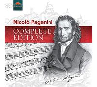 Audio Cd Niccolo' Paganini - Complete Edition (40 Cd)