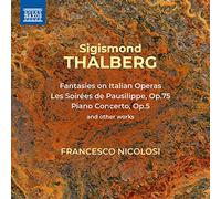 Nicolosi Francesco Pf - Fantasies on Italian Operas