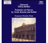 NICOLOSI FRANCESCO (piano) - Fantasie Su Opere Di Verdi, Rossini E Bellini: Op.3, Op.70, Op.77, Op.78, Op.81,