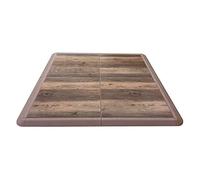 Nicoman Dance-floor-pack-4-roble Piso de Baile, Unisex, Roble Claro, Set of 4 Tiles