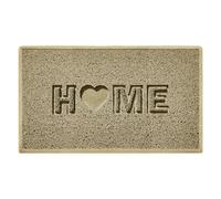 Nicoman Love at Home - Felpudo (75 x 44 cm), Color Beige