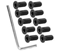 Nicoone 10 tornillos de cabeza para scooter eléctrica Xiaomi Mijia M365.