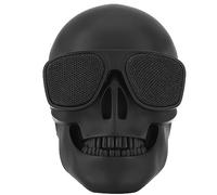 Nicoone Altavoz Creativo con Forma de Cráneo, Inal¨¢mbrico Bluetooth Reproductor de m¨²Sica Port¨¢Til Mini Altavoz Estéreo Inalámbrico Bluetooth Caja De Voz