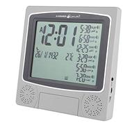Nicoone Azan - Reloj despertador digital, temporizador de oración, reloj de mesa digital, alarma de oración para el hogar, oficina, escuela, Hospita (sin batería)
