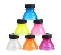 Nicoone Tapones para latas de bebidas, 6 unidades, reutilizables, reutilizables
