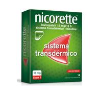 Nicorette Invisipatch 10mg/16h 14 Sistemas