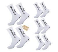 Nicorns 3/4/5/6 Pares FS Medias Futbol Hombre y Mujer, Calcetines Antideslizantes de Baloncesto, Running, Ciclismo y Escalada Talla 39-46