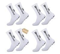 Nicorns 3/4/5/6 Pares FS Medias Futbol Hombre y Mujer, Calcetines Antideslizantes de Baloncesto, Running, Ciclismo y Escalada Talla 39-46