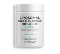 nicotinamida ribósida liposomal - 60 cápsulas vegetales - codeage