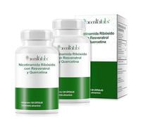Nicotinamida Ribósido con Resveratrol y Quercetina - 240 Cápsulas - Complemento Alimenticio