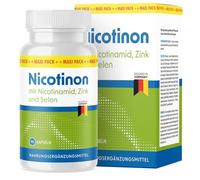Nicotinon cápsulas - para mujeres y hombres - con ingredientes naturales - 90 cápsulas