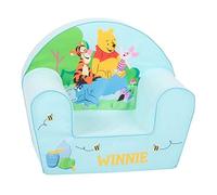 Nicotoy 6306721001 - Disney Winnie & Friends Asiento Infantil Azul, 42x50x32cm, a Partir de 2 años