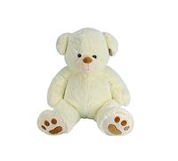 Nicotoy osito de peluche, color beige 85 cm