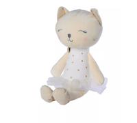 Nicotoy: Peluche reluciente - gato, 30 cm