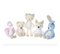 Nicotoy: Peluche reluciente - gato, 30 cm