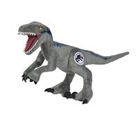 NICOTOY Universal - Jurassic Park, On Model Blue, 30 cm, felpa, apto para todas las edades