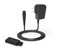 Nicpower Cargador apto para Philips Norelco OneBlade, húmedo y seco | Cable de alimentación eléctrico para afeitadora de barba
