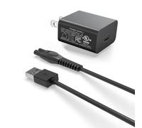 Nicpower Cargador rápido de 5 V para afeitadora eléctrica Philips Norelco Wet & Dry X3001 S3243 S3052 S3341, Series 2400 3600 2600 3900 5000X i9000, QP2724 QP2834