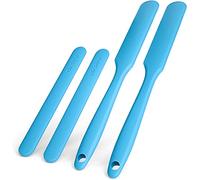 Nicpro Kit de varillas de silicona para mezclar resina, cera, pintura, epoxi, manualidades