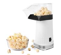 Nictemaw Máquina de palomitas de maíz de 1200 W, aire caliente, para el hogar, diseño de calibre ancho, con vaso medidor y tapa extraíble, sin BPA 5480W