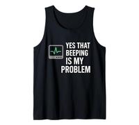 NICU Enfermera Humor Neonatal UCI Dark Sarcastic Coffee Gift Camiseta sin Mangas