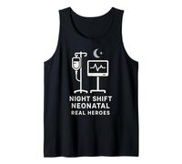 NICU Enfermera Humor Neonatal UCI Dark Sarcastic Coffee Gift Camiseta sin Mangas