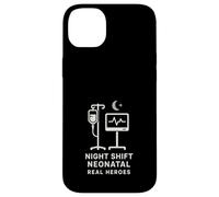 NICU Enfermera Humor Neonatal UCI Dark Sarcastic Coffee Gift Carcasa para iPhone 14 Plus