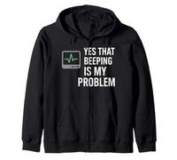 NICU Enfermera Humor Neonatal UCI Dark Sarcastic Coffee Gift Sudadera con Capucha