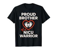 NICU Hermano Prematuro Hermano Mayor Hermana Mayor Milagro Familia Camiseta