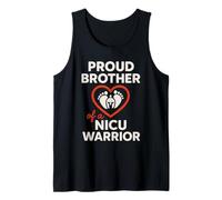 NICU Hermano Prematuro Hermano Mayor Hermana Mayor Milagro Familia Camiseta sin Mangas