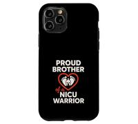 NICU Hermano Prematuro Hermano Mayor Hermana Mayor Milagro Familia Carcasa para iPhone 11 Pro
