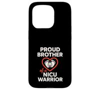 NICU Hermano Prematuro Hermano Mayor Hermana Mayor Milagro Familia Carcasa para iPhone 15 Pro