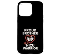 NICU Hermano Prematuro Hermano Mayor Hermana Mayor Milagro Familia Carcasa para iPhone 15 Pro Max