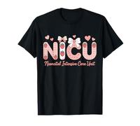 NICU Neonatal Intensive Care Unit Cute Strawberry Nurse Camiseta