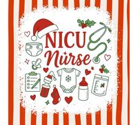 NICU Nurse Christmas Journal: A Thoughtful Christmas Gift for NICU Nurses