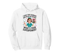 Nicu Nurse Saves Tiny Humans Lee Big Books Book Lover Sudadera con Capucha