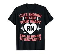 NICU RT Strawberry Neonatal Respiratory Therapist Camiseta