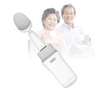 Nicvrea Cuchara y Utensilio para El Parkinson para Personas Mayores con Asistencia para El Temblor En Tiempo Real y Datos Visuales