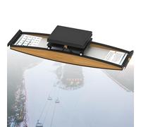 Nicvrea Equipo de Ejercicios con Máquina de Esquí, Entrenador de Esquí Simulado, Ejercitador de Caderas y Muslos para Mujeres, Equipo de Fitness para El Hogar