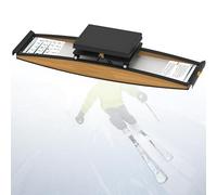 Nicvrea Máquina de Esquí Simulada para Interiores, Elíptica 3D, Equipo de Ejercicios de Esquí, Equipo para Entrenamiento de Fuerza y Equilibrio, Carga de 150 Kg, para Cintura, Abdomen