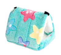 Nid d'oiseau Snuggle Hut, Nid d'oiseau hiver - Lit hamac pour perroquets, nid chaud d'hiver - Hangar confortable pour hamac pour oiseaux, grotte pour petits animaux pour hamsters, inséparables, perruc